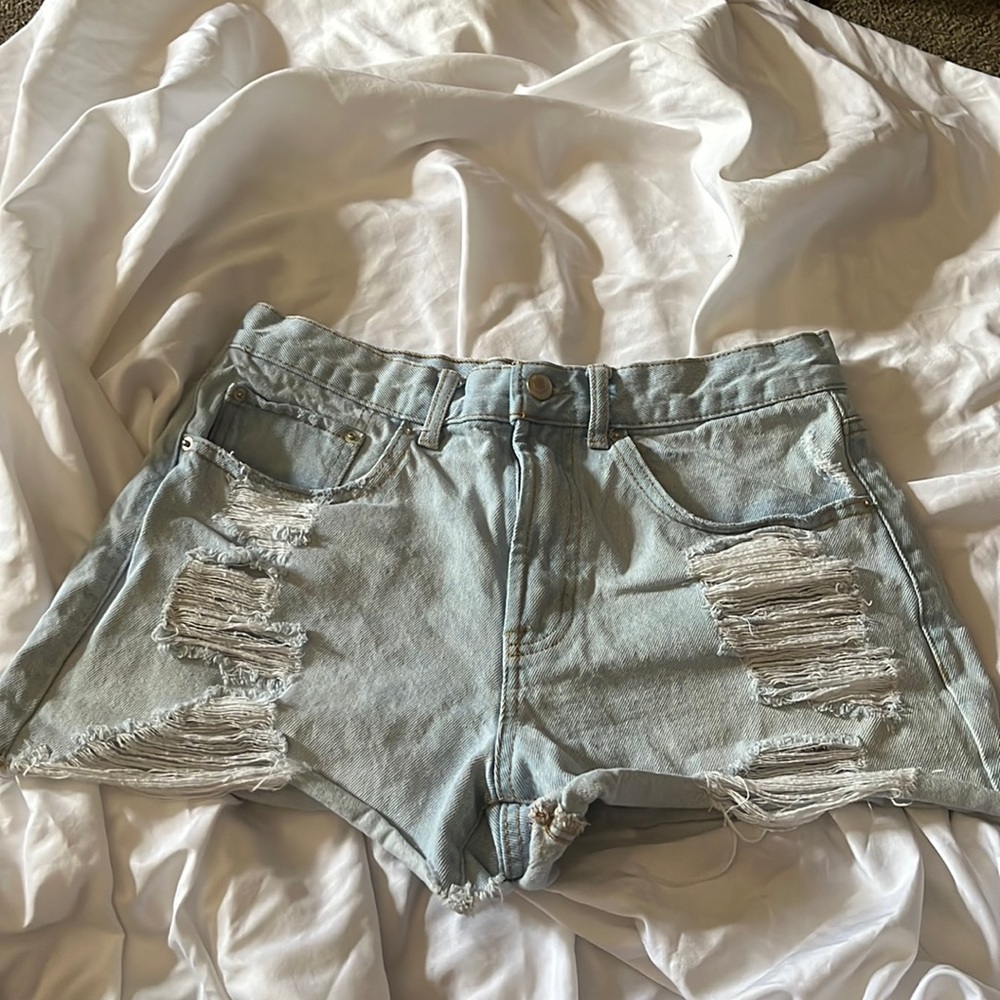 Vanilla star, boyfriend, jeans, shorts